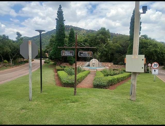 LAND FOR SALE IN ESTATE D AFRIQUE